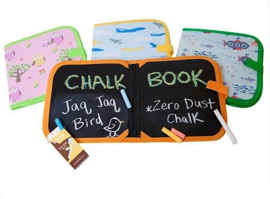 Jaq Jaq Bird Painting Doodle It & Go Erasable Book for Children 3+ years Years 12pcs