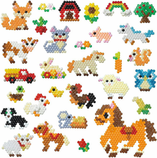 Epoch Toys Paper Cutting Aquabeads Complete: Day on the Farm