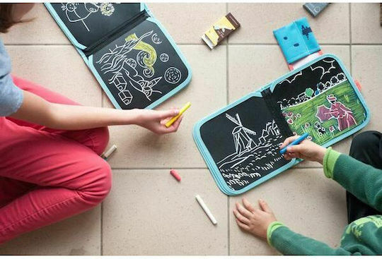 Jaq Jaq Bird Painting Color It & Go Erasable Book for Children 3+ years Years