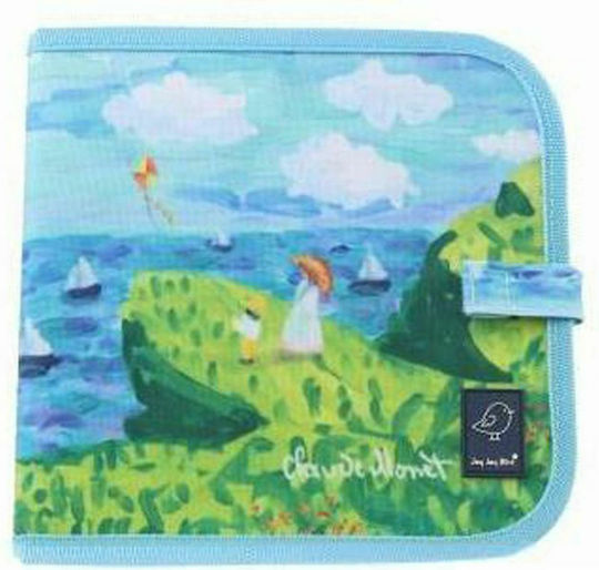 Jaq Jaq Bird Painting Color It & Go Erasable Book for Children 3+ years Years