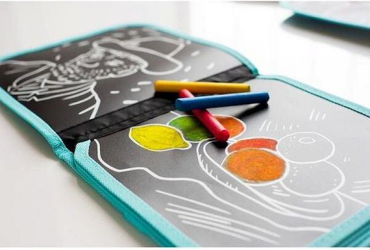 Jaq Jaq Bird Painting Color It & Go Erasable Book for Children 3+ years Years