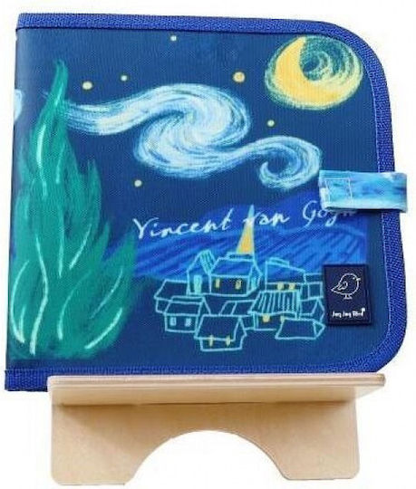 Jaq Jaq Bird Painting Color It & Go Erasable Book for Children 3+ years Years