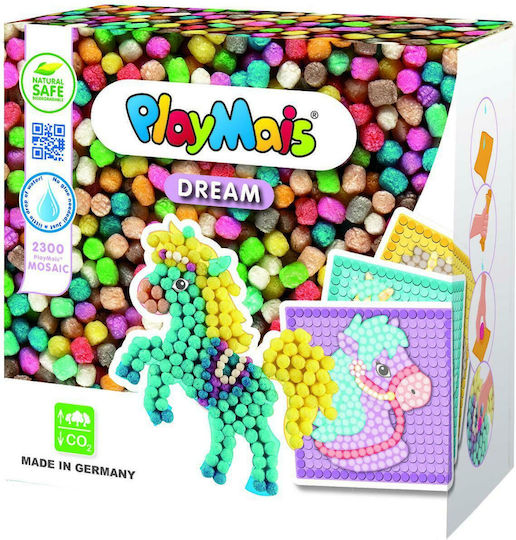 Playmais Children's Craft Dreamy Pony for Children 3+ years Years
