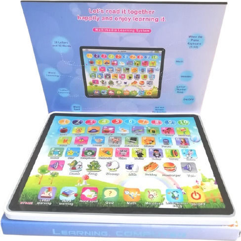 Learning Computer Electronic Children's Educational Laptop/Tablet