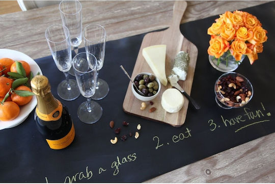 Jaq Jaq Bird Ζωγραφική Reusable Table Runner για Παιδιά 3+ Ετών