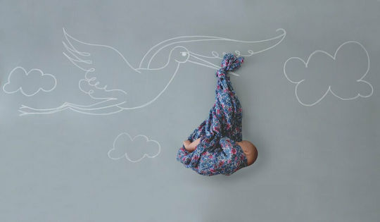 Jaq Jaq Bird Ζωγραφική Reusable Table Runner για Παιδιά 3+ Ετών
