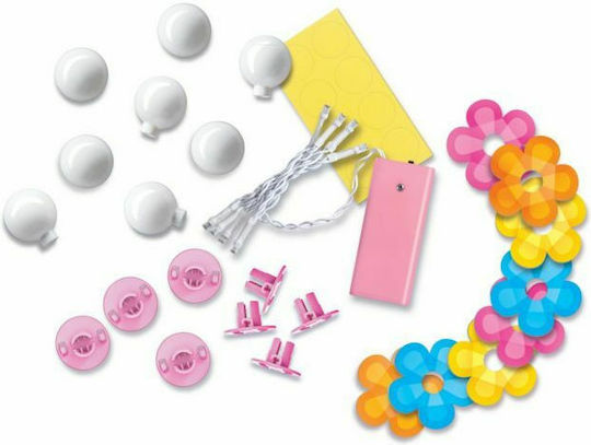 4M Children's Craft Flower Garland Mirror Lighting Construction for Children 8+ years old Years