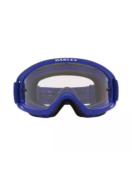 Oakley O-Frame 2.0 Pro MX Μάσκα Παιδική Μπλε με Φακό Διάφανο Oakley O-Frame 2.0 Pro MX Μάσκα Παιδική Μπλε με Φακό Διάφανο