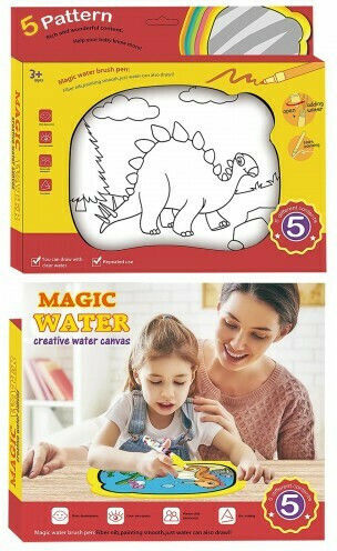 ToyMarkt Painting Magic Water Painting Dinosaurs