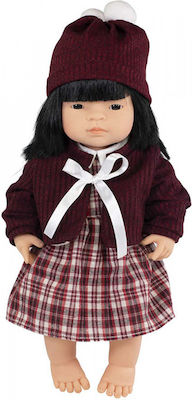 Miniland Baby Doll Μωρό Κούκλα 38 cm.