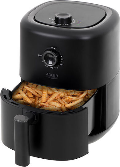 Adler Air Fryer 3lt Μαύρο AD 6310