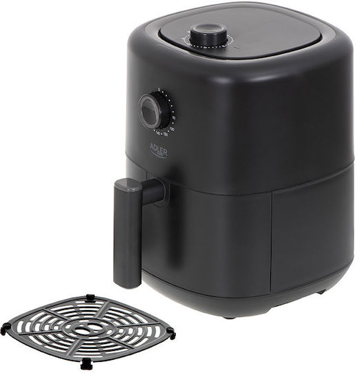 Adler Air Fryer 3lt Μαύρο AD 6310