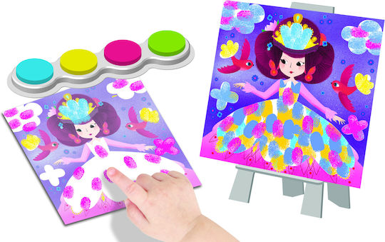 Crealign Painting Finger paints Fairy World for Children 3+ years Years