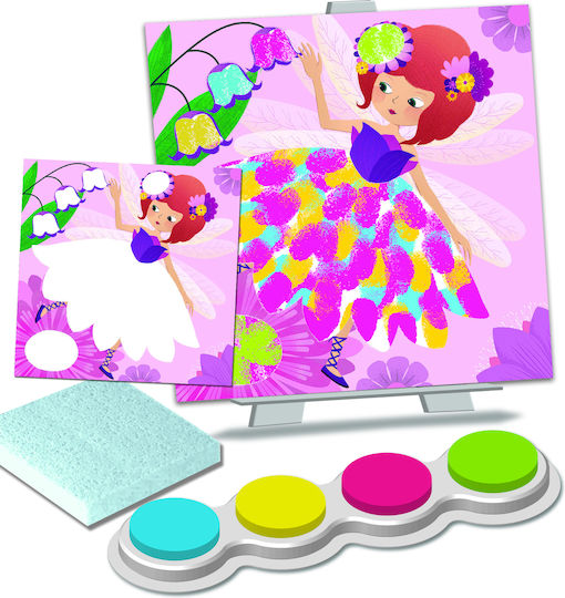 Crealign Painting Finger paints Fairy World for Children 3+ years Years