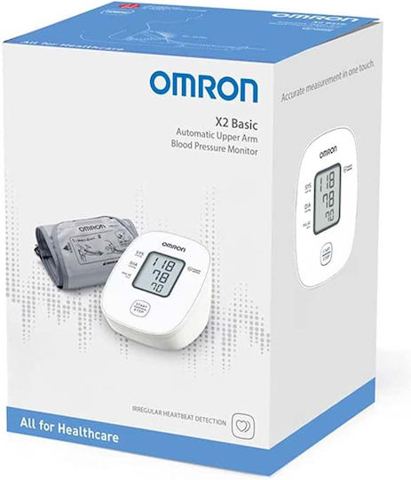 Omron X2 Basic Electronical Blood Pressure Monitor Arm HEM-7121J-E0