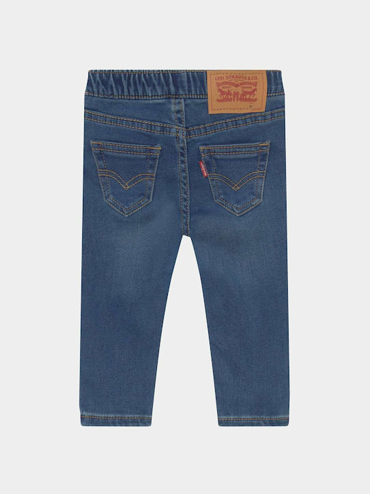 Levi's Pantaloni copii din denim Albastru