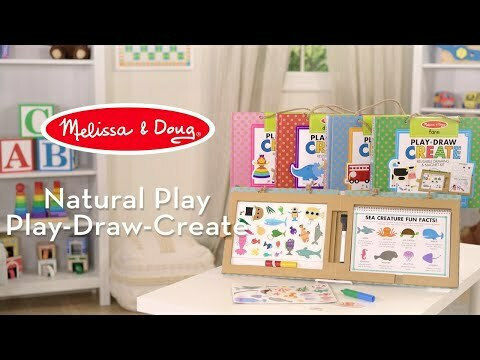 Melissa & Doug Painting Play Draw Create Farm for Children 4+ years old Years