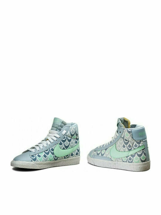 Blazer Mid Blazer Детски Маратонки High Сини