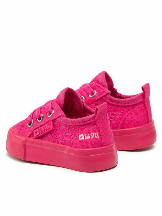 Παιδικά Sneakers Ροζ