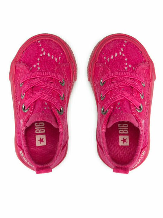 Παιδικά Sneakers Ροζ