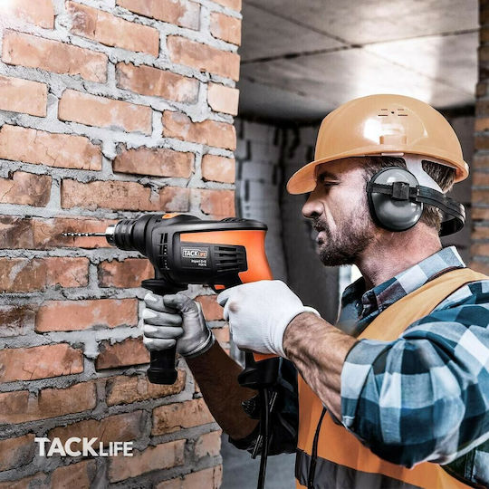 Tacklife Κρουστικό Δράπανο 710W με 10 μύτες