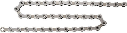 Shimano CN-HG601 Αλυσίδα Ποδηλάτου 11 Ταχυτήτων 138L Ασημί