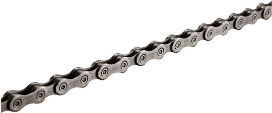 Shimano CN-E6090 Αλυσίδα Ποδηλάτου 10 Ταχυτήτων 118L Ασημί