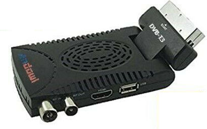 Andowl QY-H02 Ψηφιακός Δέκτης Mpeg-4 HD (720p) Σύνδεσεις SCART / HDMI / USB
