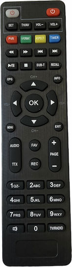 MegaSound HD-500 Ψηφιακός Δέκτης Mpeg-4 HD (720p) Συνδέσεις SCART / HDMI