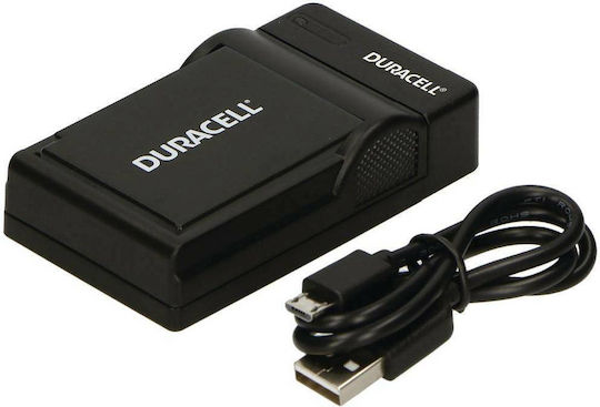 Duracell Μονός Φορτιστής Μπαταρίας DRC5905 Συμβατός με Canon