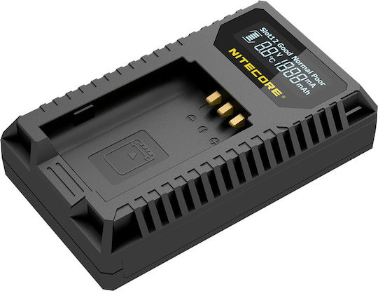 NiteCore Dublu Încărcător de baterii USN2 9060060204 Compatibil cu Sony