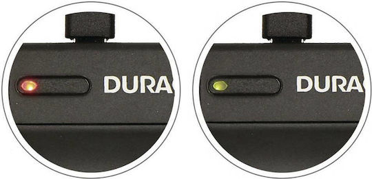 Duracell Μονός Φορτιστής Μπαταρίας DRC5901 Συμβατός με Canon