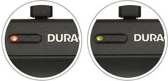 Duracell Μονός Φορτιστής Μπαταρίας DRS5965 Συμβατός με Sony