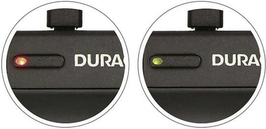 Duracell Μονός Φορτιστής Μπαταρίας DRF5982 Συμβατός με Fujifilm