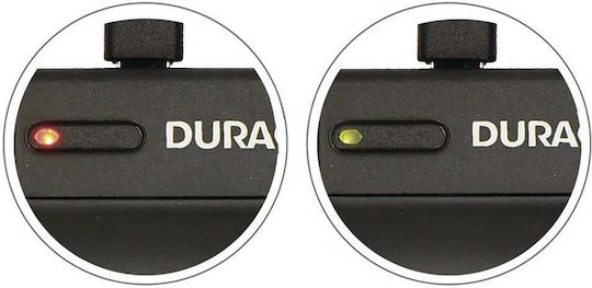 Duracell Μονός Φορτιστής Μπαταρίας DRC5907 Συμβατός με Canon