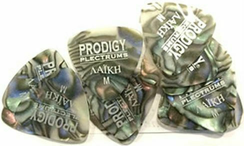 Prodigy Πένες Μπουζουκιού Λαϊκή Abalone Medium Σετ Σετ 12τμχ