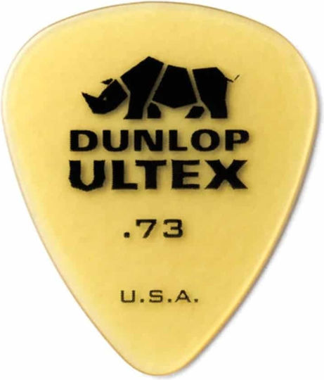 Dunlop Πένα Κιθάρας Ultex Standard Pick Πάχους 0.73mm Συσκευασία 1τμχ