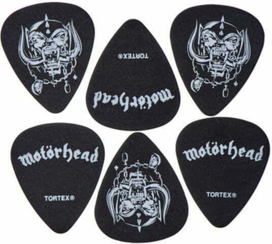 Dunlop Guitar Picks Motörhead Warpig Thickness 0.88mm Set 6pcs Black