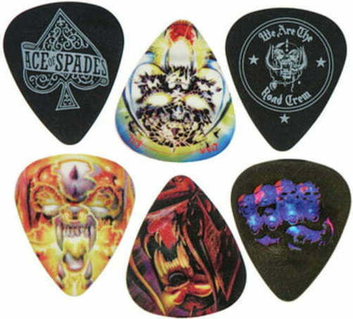 Dunlop Picks Guitar Motörhead Album Art Pick Tin Thickness 0.73mm Set 6pcs