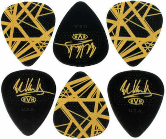 Dunlop Guitar Picks EVH Pick Tin Thickness 0.60mm Set 6pcs VH II