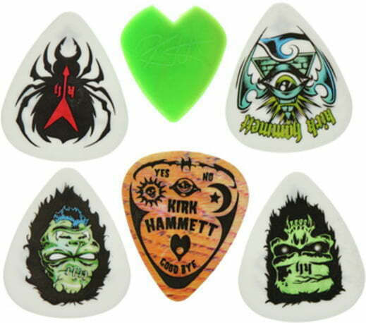 Dunlop Picks Guitar Kirk Hammett Pick Tin Thickness 0.88mm Set 6pcs