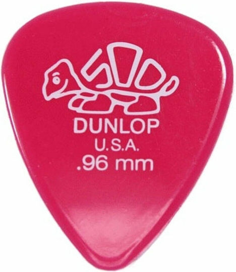 Dunlop Pick Guitar Delrin Pick Thickness 0.96mm Packaging 1pcs