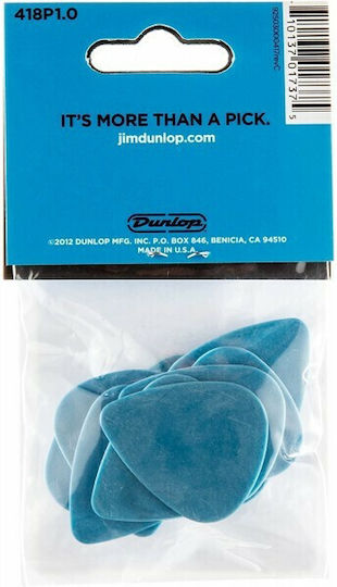 Dunlop Picks Guitar Tortex Standard Thickness 1mm Set 12pcs