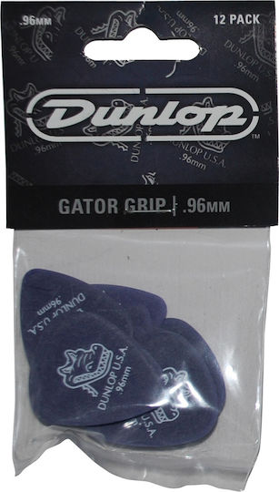 Dunlop Pene Chitară Gator Grip Pick Grosime 0.96mm Set 12buc
