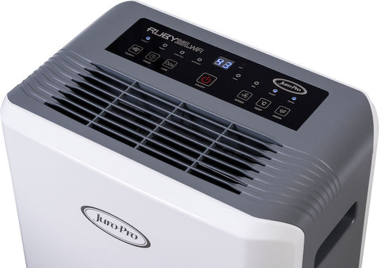Juro-Pro Ruby Dehumidifier with Compressor Ionizer and Wi-Fi 25lt
