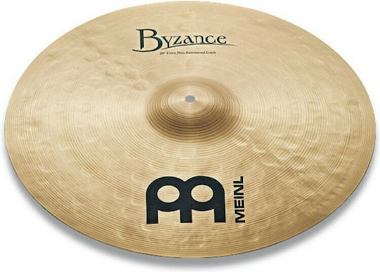 Meinl Πιατίνι Crash 20" Byzance Traditional Extra Thin Hammered