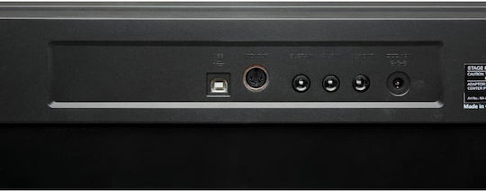 Kurzweil Ηλεκτρικό Stage Πιάνο KA-70 Set με 88 Ημιβαρυκεντρισμένα Πλήκτρα Ενσωματωμένα Ηχεία και Σύνδεση με Ακουστικά και Υπολογιστή Black