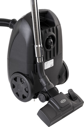 Juro-Pro Palma Aspirator 800W cu sac 4lt Neagră