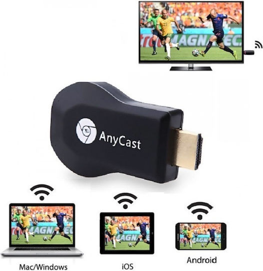 Smart TV Stick Anycast M4 Plus Full HD με Wi-Fi / HDMI