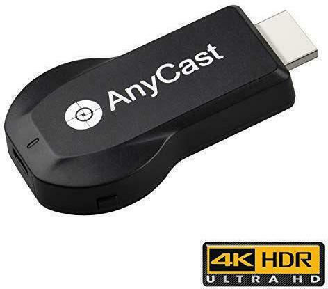 Stick TV inteligent Anycast M100 4K UHD cu Wi-Fi / HDMI